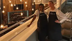 Waiting staff