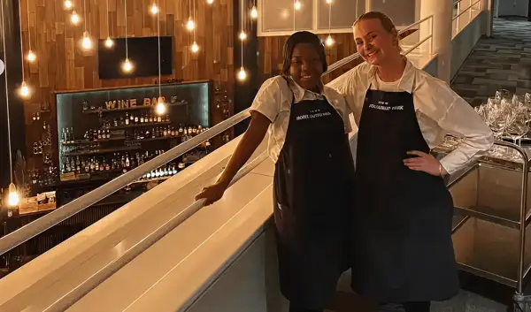 Temply ApS - Eksempel på frokostpersonale