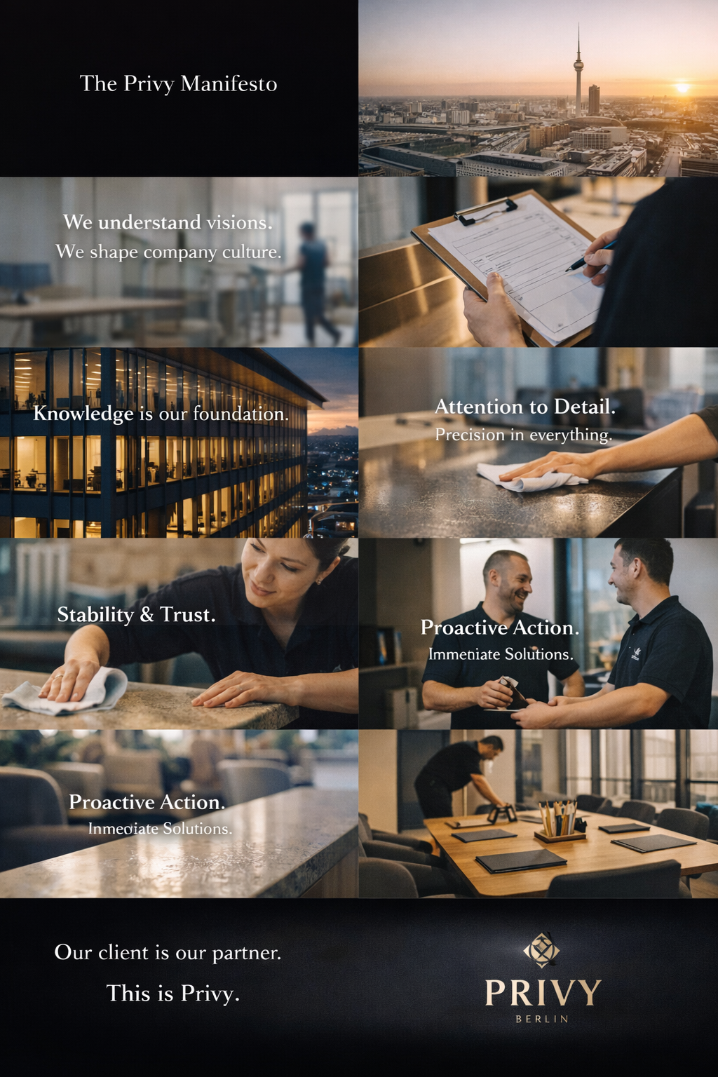 Privy Berlin UG - Manifesto
