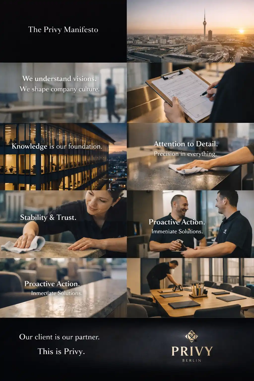 Privy Berlin UG - Manifesto