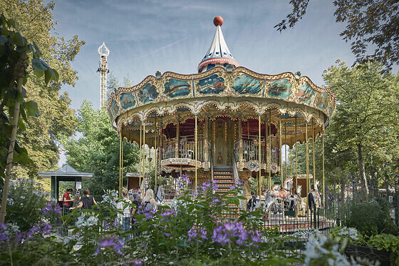 GO DREAM-oplevelse - Tivoli Entré & Turpas Barn