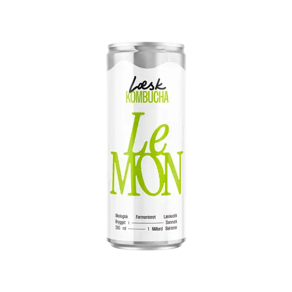 Læsk Kombucha lemon