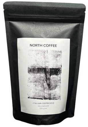 Italian Espresso Hele Bønner 80/20% blend 1 kg.