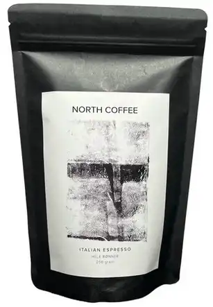 Italian Espresso Hele Bønner 80/20% blend 1 kg.