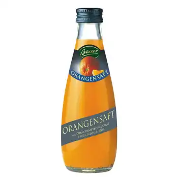 Bauer Bio Orangens. 0,2L