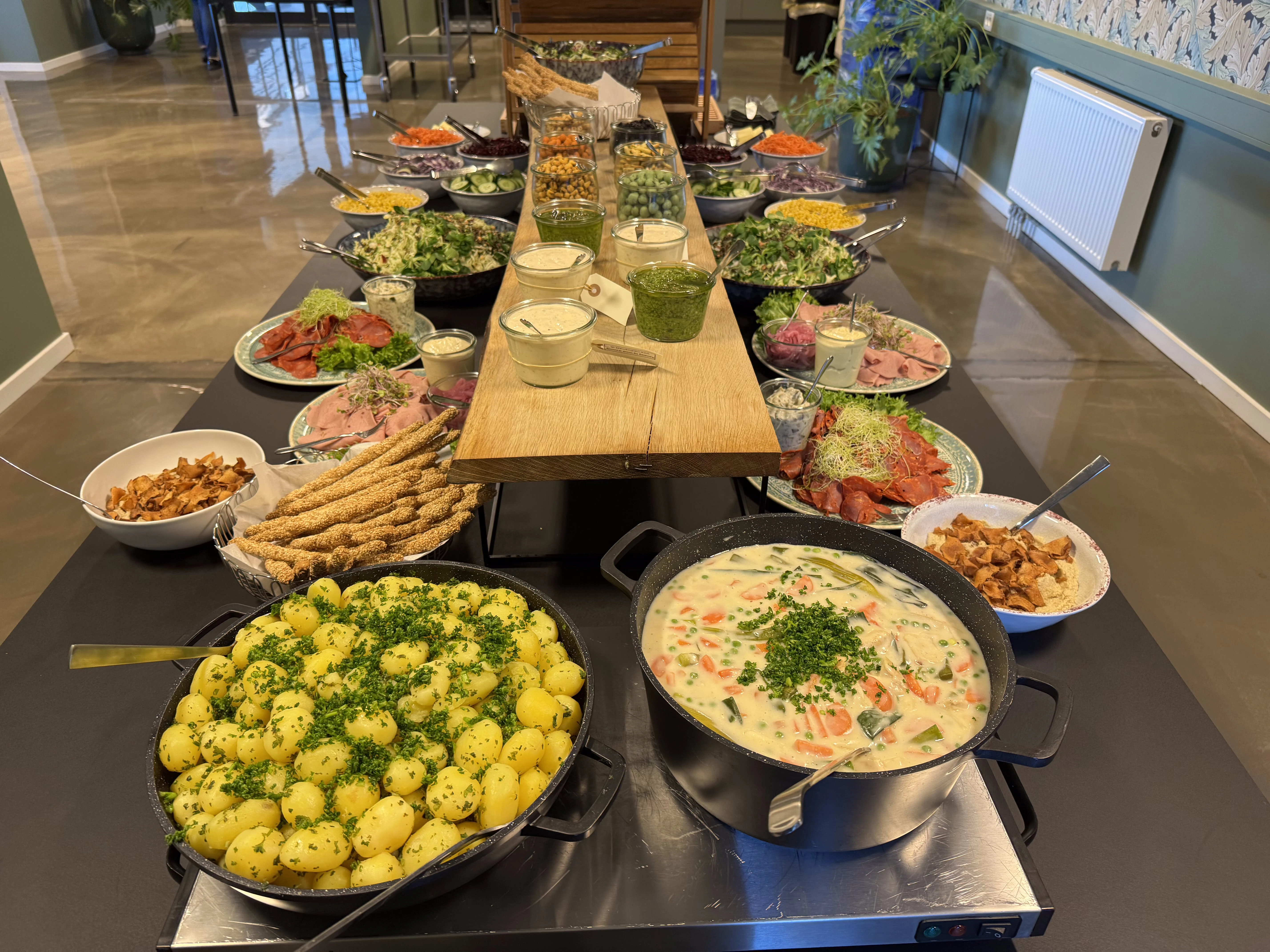 Madhosmads ApS - Frokostordning