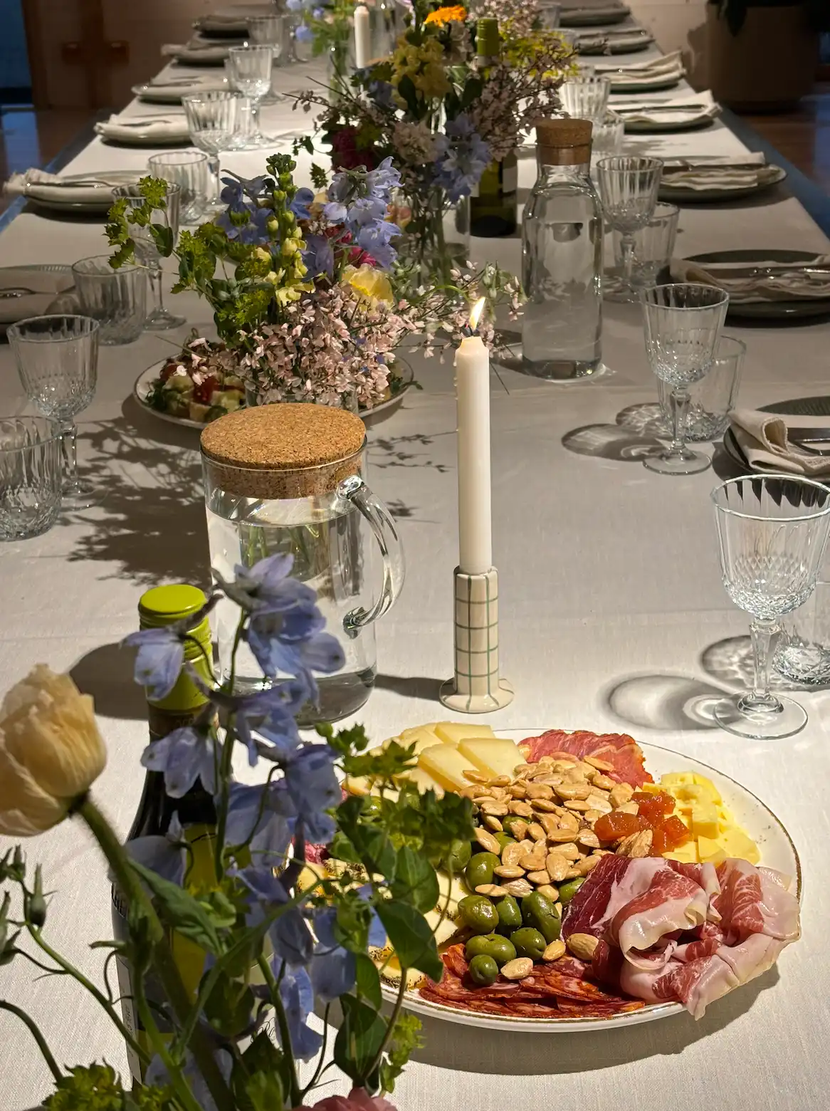 Chorines Tapas - Opdækning family style