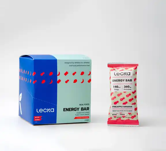 Energy Bar - Pineapple Banana 40 g (12 stk.)