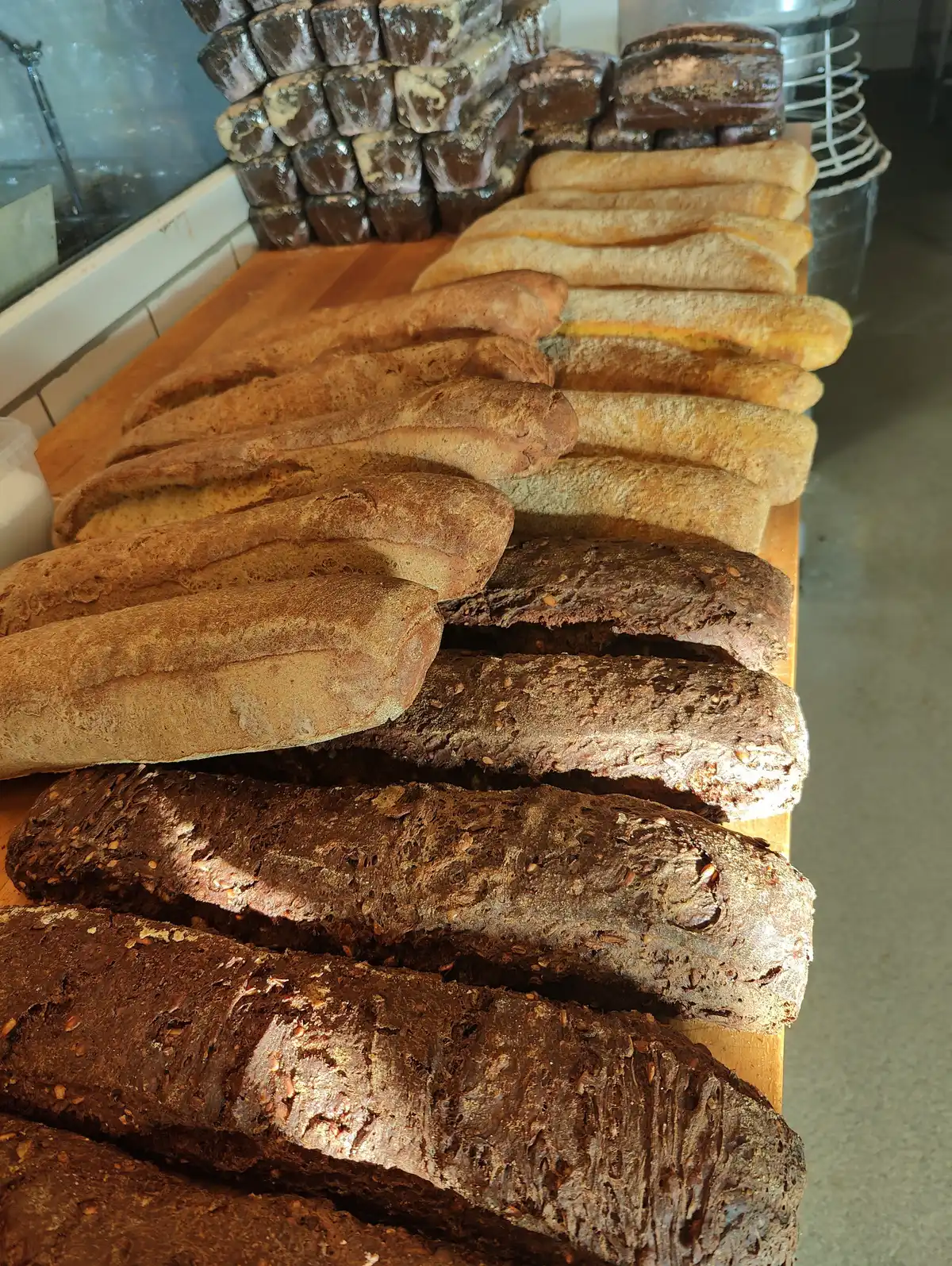 Lunch & Other Stories - Dagens brød