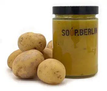 Kartoffelsuppe mit Kurkuma (390ml)