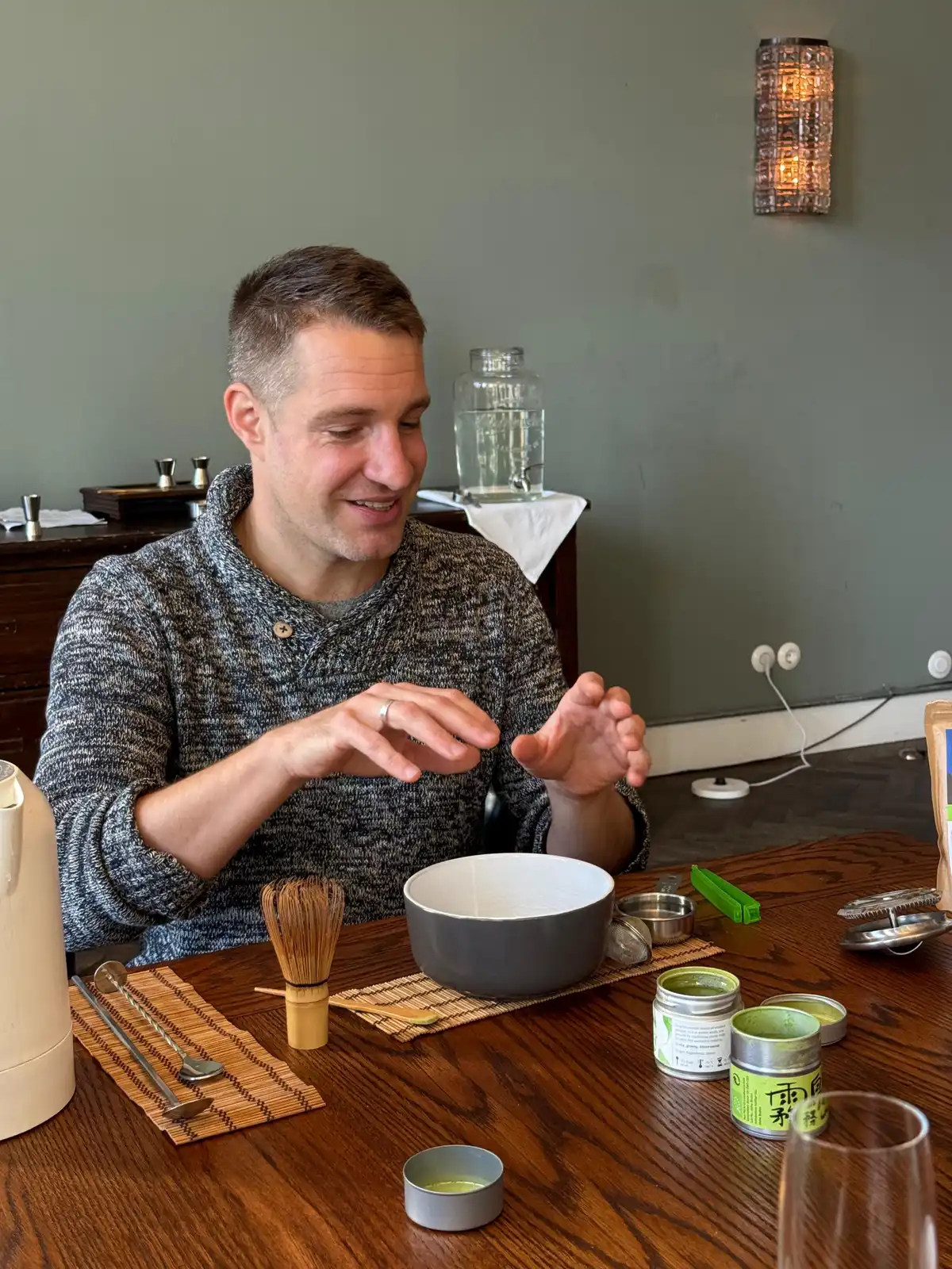 John Wilken’s Time For Tea - Matcha Tasting at Soho House