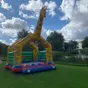 Giraffen hoppeborg